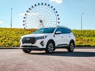2022 Chery Tiggo 7 Pro Max I, белый, 1710000 рублей, вид 1