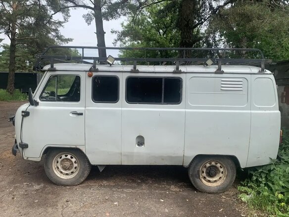 2011 УАЗ 3909, белый, 550000 рублей - вид 8