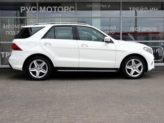 2016 Mercedes-Benz GLE 300 I (W166), белый, 3190000 рублей, вид 5