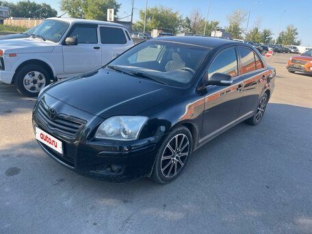 Toyota Avensis II Рестайлинг