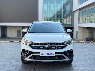 2023 Volkswagen Tayron I Рестайлинг, белый, 1680000 рублей, вид 2