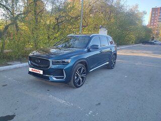 2023 Geely Monjaro (Xingyue L) I, синий, 3200000 рублей, вид 3