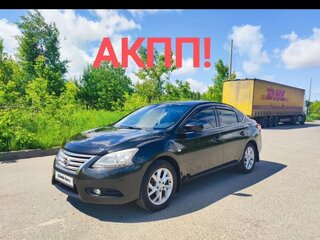 2014 Nissan Sentra VII (B17), чёрный, 850000 рублей, вид 1
