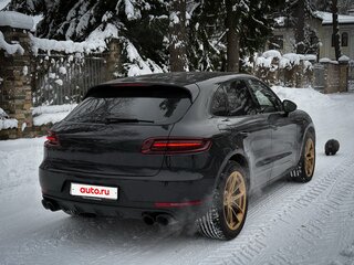 2015 Porsche Macan S I, чёрный, 3450000 рублей, вид 5