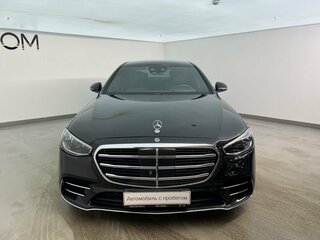 2021 Mercedes-Benz S-Класс 350 d Long 4MATIC VII (W223), чёрный, 8090000 рублей, вид 3