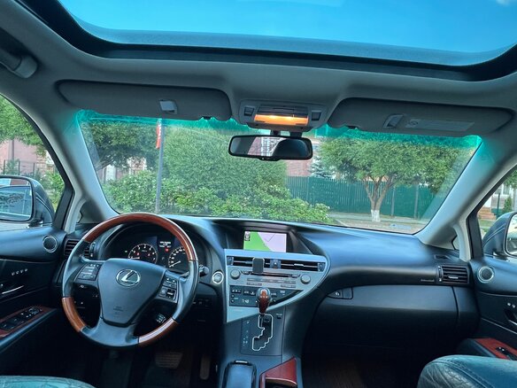 2011 Lexus RX 350 III, серый, 1980000 рублей - вид 5