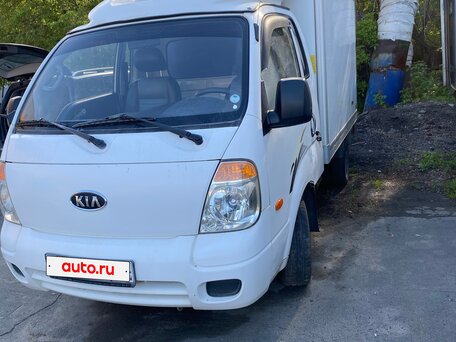 2008 Kia Bongo, белый, 830000 рублей, вид 1