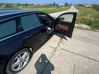 2018 Audi A6 IV (C7) Рестайлинг, синий, 2850000 рублей, вид 2