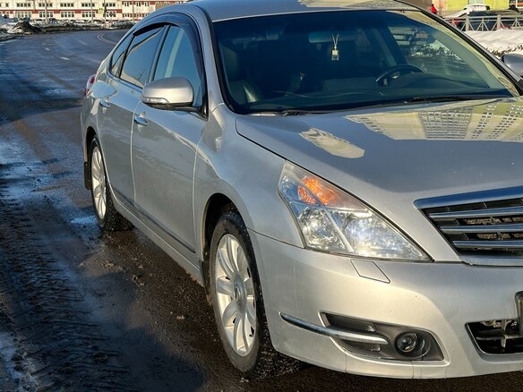 2009 Nissan Teana II (J32), серебристый, 750000 рублей - вид 12
