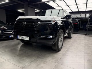 2026 Lexus GX 550 III, чёрный, 16500000 рублей, вид 4