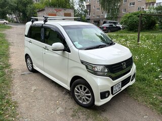 2015 Honda N-WGN I, белый, 900000 рублей, вид 2
