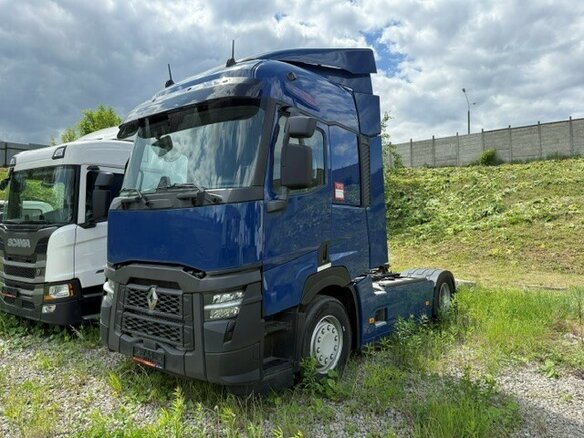 2023 Renault T-Series, белый, 16600000 рублей