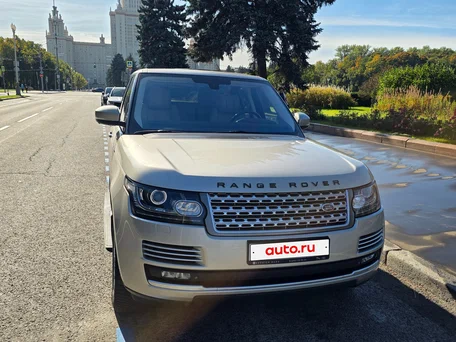 2015 Land Rover Range Rover IV, бежевый, 5190000 рублей, вид 2