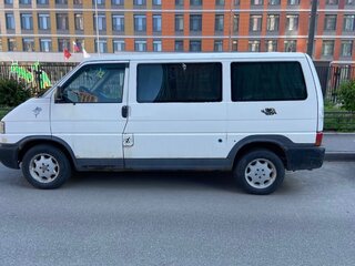 2001 Volkswagen Transporter Long T4, белый, 470000 рублей, вид 5