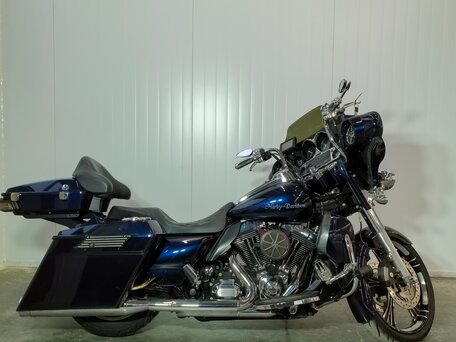 2012 Harley-Davidson Electra Glide, синий, 899000 рублей, вид 5