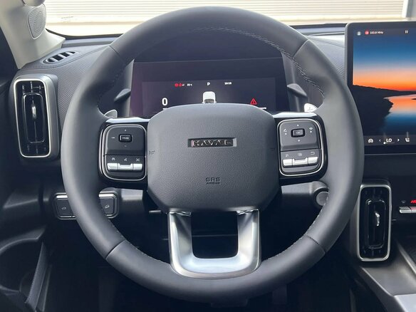 2026 Haval Dargo I Рестайлинг, синий - вид 8