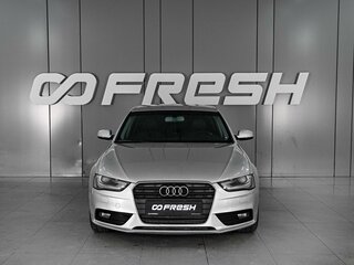 2012 Audi A4 IV (B8) Рестайлинг, серебристый, 1099000 рублей, вид 3