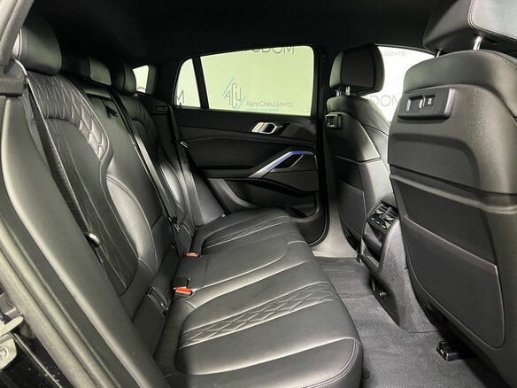 2021 BMW X6 30d III (G06), чёрный - вид 17
