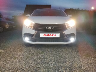 2019 Lada (ВАЗ) XRAY I, белый, 650000 рублей, вид 4