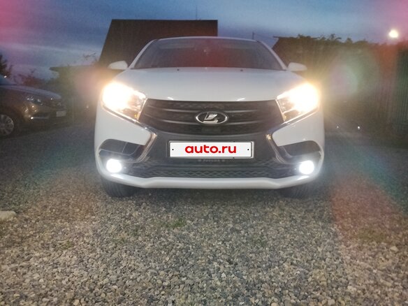 2019 Lada (ВАЗ) XRAY I, белый, 650000 рублей - вид 3