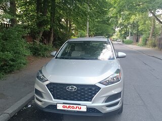 2020 Hyundai Tucson III Рестайлинг, серый, 2350000 рублей, вид 2