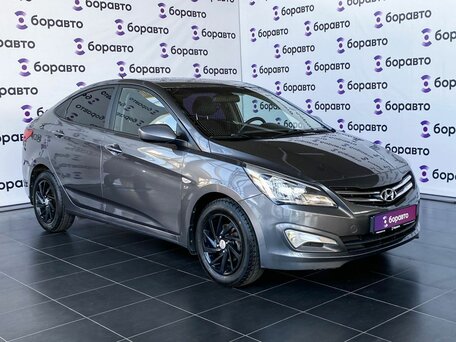 Hyundai Solaris I Рестайлинг