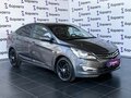 2015 Hyundai Solaris I Рестайлинг, серый