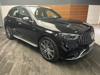 2024 Mercedes-Benz GLC AMG 43 AMG II (X254), чёрный, 11000000 рублей, вид 3