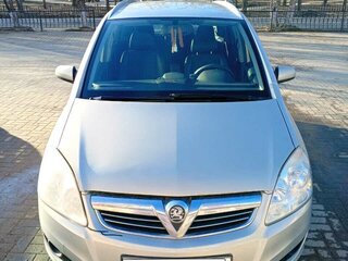 2008 Opel Zafira B Рестайлинг, бежевый, 480000 рублей, вид 2
