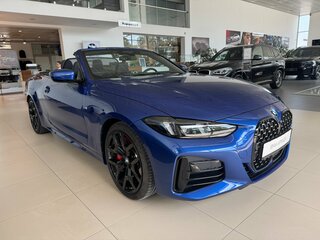 2025 BMW 4 серии 420i G22, G23, G26 Рестайлинг, синий, 8250000 рублей, вид 5