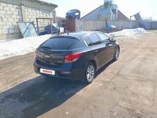 2013 Chevrolet Cruze I Рестайлинг, чёрный, 749000 рублей, вид 4