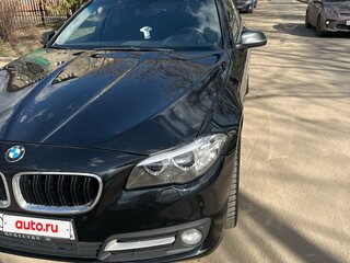 2014 BMW 5 серии 530d xDrive VI (F10/F11/F07) Рестайлинг, чёрный, 2000000 рублей, вид 2