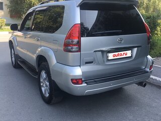 2007 Toyota Land Cruiser Prado 120 Series, серебристый, 1770000 рублей, вид 5