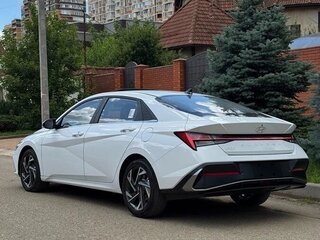 2023 Hyundai Elantra N Line VII (CN7) Рестайлинг, белый, 1750088 рублей, вид 4