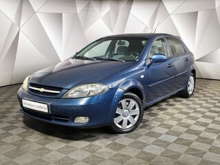 2008 Chevrolet Lacetti I, синий, 347000 рублей, вид 1