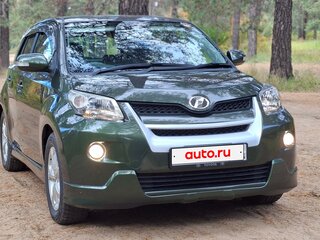 2011 Toyota Ist II, зелёный, 950000 рублей, вид 3