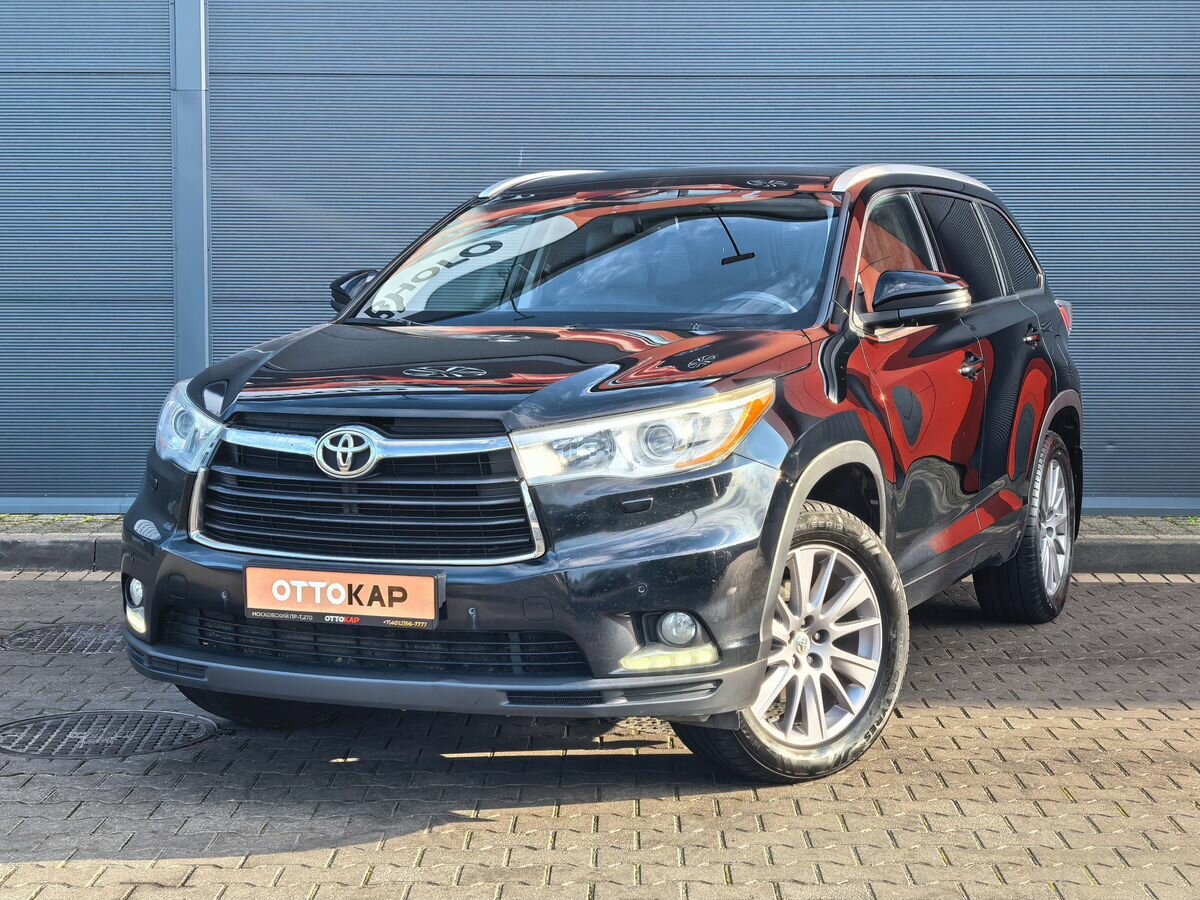 Открыть фотографии: Toyota Highlander III (XU50)