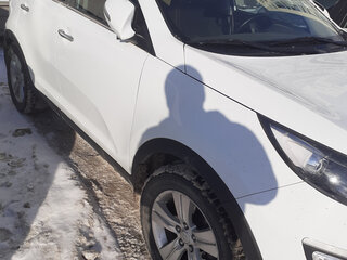 2012 Kia Sportage III, белый, 1350000 рублей, вид 3