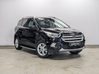 2019 Ford Kuga II Рестайлинг, чёрный, 1999000 рублей, вид 3