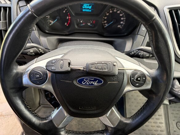 2021 Ford Transit, серый, 3850000 рублей - вид 15