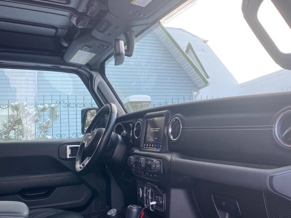 2022 Jeep Wrangler IV (JL), серый, 3804605 рублей - вид 13