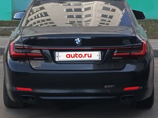 2010 BMW 7 серии Long 750Li xDrive V (F01/F02/F04), чёрный, 1499777 рублей, вид 5