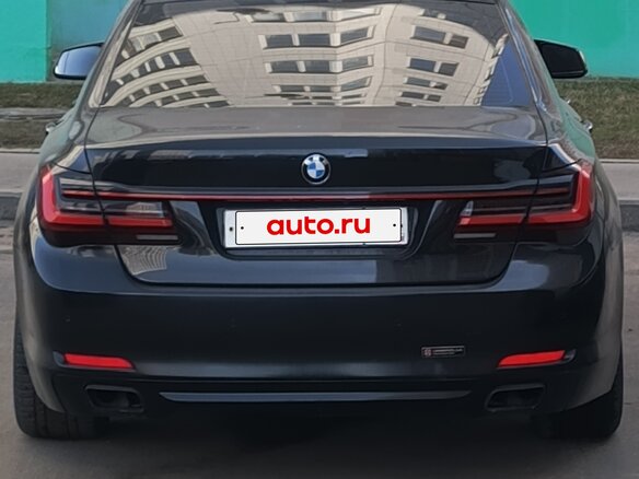 2010 BMW 7 серии Long 750Li xDrive V (F01/F02/F04), чёрный, 1700777 рублей - вид 11
