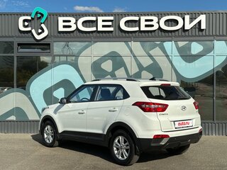 2018 Hyundai Creta I, белый, 1830000 рублей, вид 3
