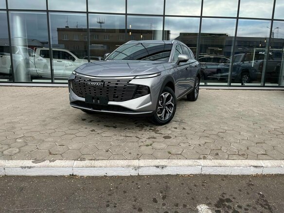 2026 Haval F7 II, серебристый, 3399000 рублей