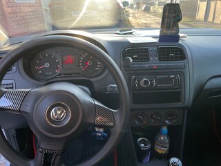 2010 Volkswagen Polo V, серый, 530000 рублей, вид 5