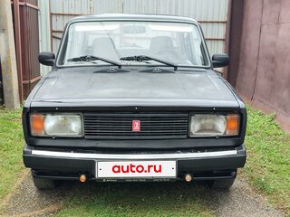 2010 Lada (ВАЗ) 2105, чёрный, 140000 рублей, вид 1