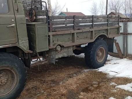 1989 ГАЗ 66, зелёный, 380000 рублей, вид 3