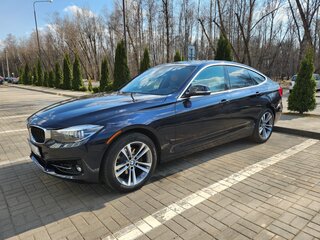 2018 BMW 3 серии Gran Turismo 330i xDrive VI (F3x) Рестайлинг, синий, 1985000 рублей, вид 2