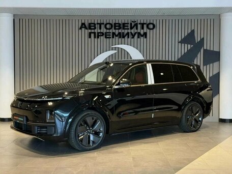 2025 Li Auto (Lixiang) L9 52.3 kWh I Рестайлинг, чёрный, 9000000 рублей, вид 1